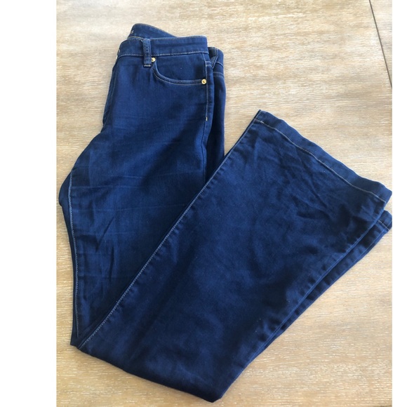 Michael Kors Selma Flare Jeans *stretch* - Picture 2 of 5